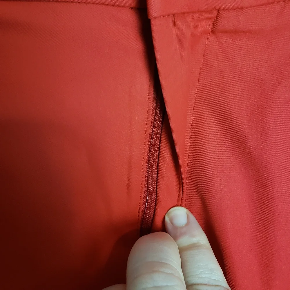 NWT Walter Hagen Perfect 11 Collection Golf Shorts Solid Red Men's‎ Size 30